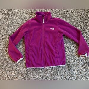 Girls 7/8 The North Face Fleece